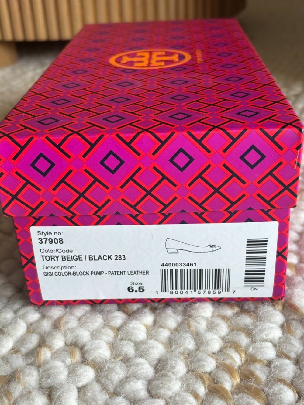 Tory Burch Patent Leather Pumps (NWT) - Picture 7 of 8